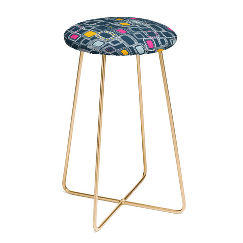 Rachael Taylor Shapes And Squares 1 Counter Stool