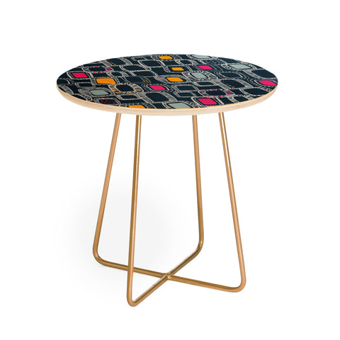 Rachael Taylor Shapes And Squares 1 Round Side Table