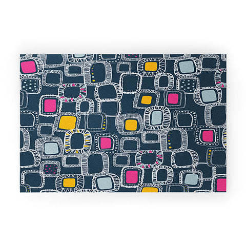Rachael Taylor Shapes And Squares 1 Welcome Mat