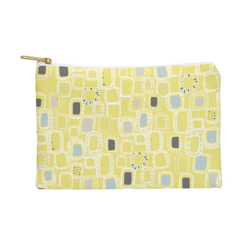 Rachael Taylor Shapes And Squares Green Pouch