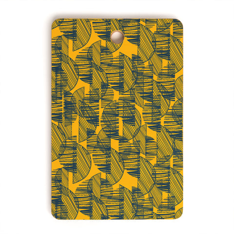 Rachael Taylor Storm Arc Showers Cutting Board Rectangle