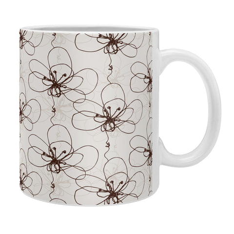 Rachael Taylor Tonal Floral Coffee Mug