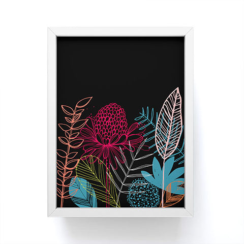 Rachael Taylor Tropical Organic Framed Mini Art Print