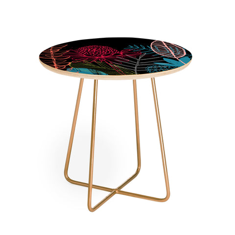Rachael Taylor Tropical Organic Round Side Table