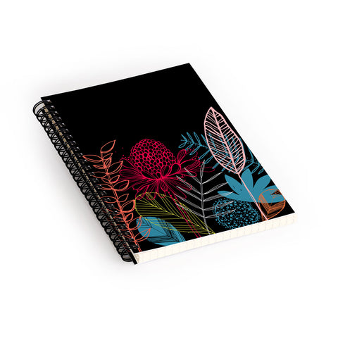 Rachael Taylor Tropical Organic Spiral Notebook