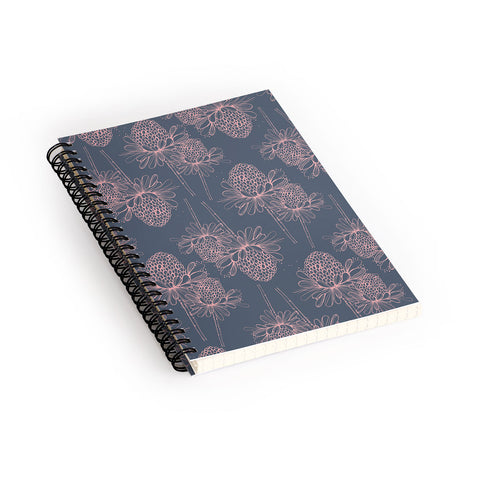 Rachael Taylor Tropical Shower Spiral Notebook