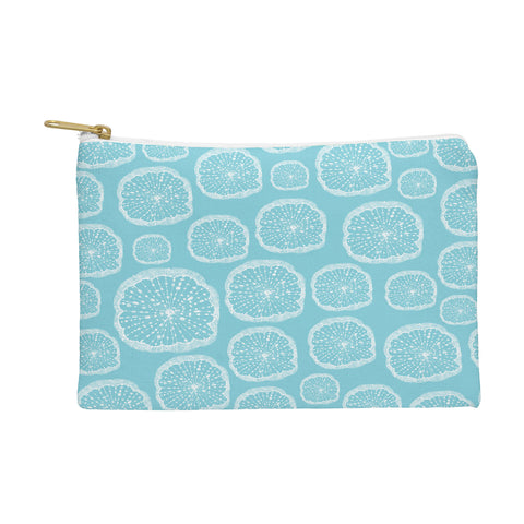 Rachael Taylor Wheel Of Wonder Turquoise Pouch