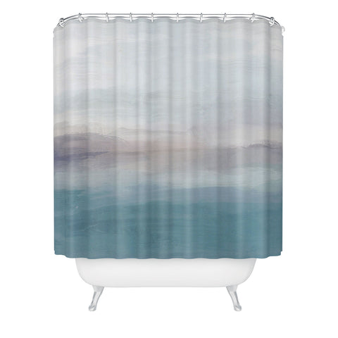 Rachel Elise Morning After The Storm Shower Curtain