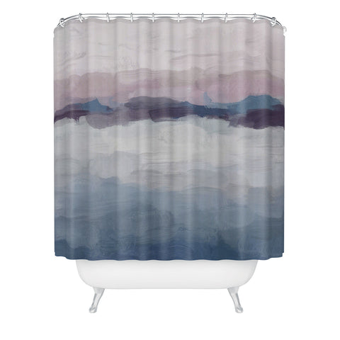 Rachel Elise Oceans Away Shower Curtain