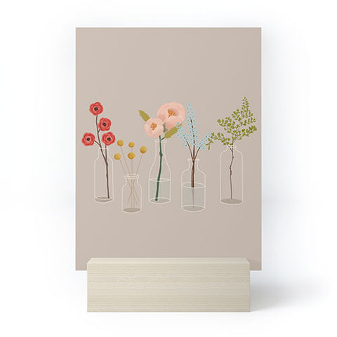 Rachel Szo Blooming 1 Mini Art Print