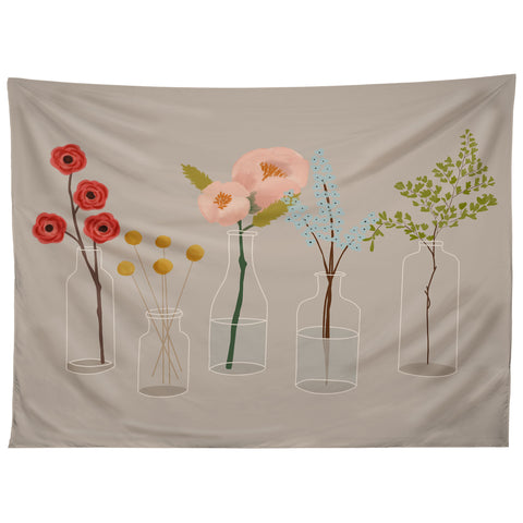 Rachel Szo Blooming 1 Tapestry