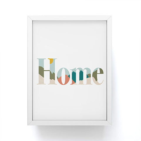 Rachel Szo Home II Framed Mini Art Print