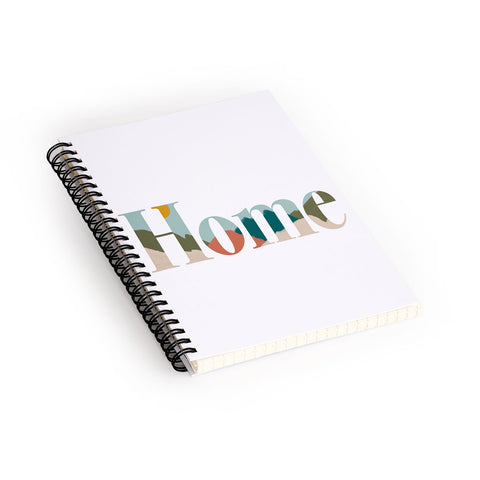 Rachel Szo Home II Spiral Notebook