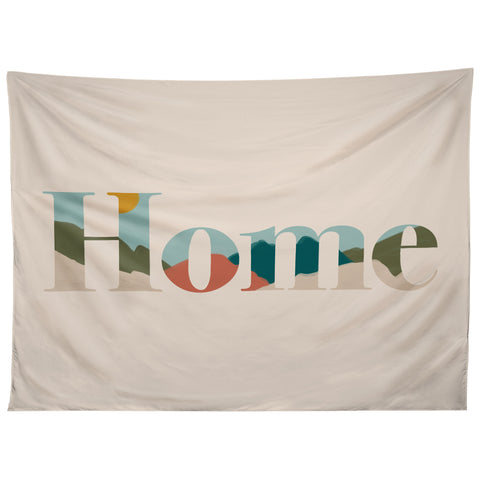 Rachel Szo Home II Tapestry