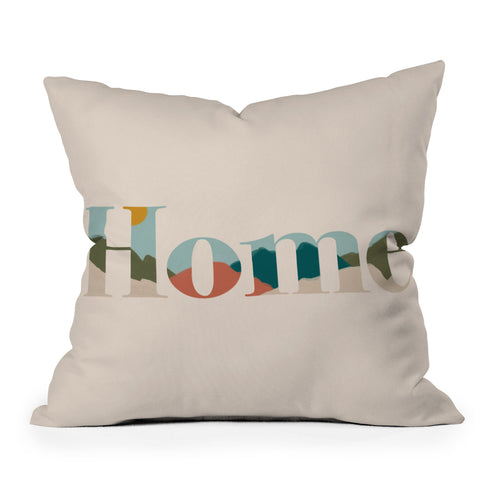 Rachel Szo Home II Throw Pillow