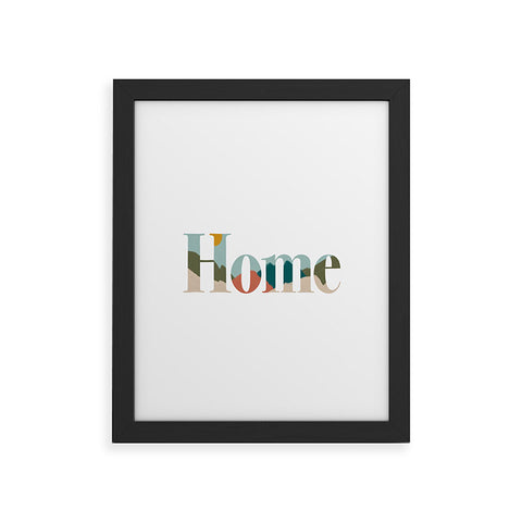 Rachel Szo Home II Framed Art Print