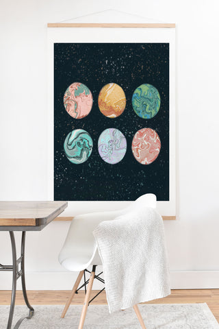 Rachel Szo Ima Need Space Art Print And Hanger