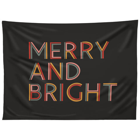 Rachel Szo Merry and Bright Dark Tapestry