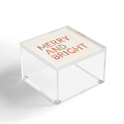 Rachel Szo Merry and Bright Light Acrylic Box