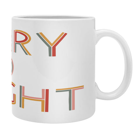 Rachel Szo Merry and Bright Light Coffee Mug