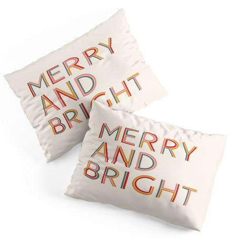 Rachel Szo Merry and Bright Light Pillow Shams