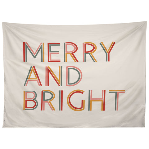 Rachel Szo Merry and Bright Light Tapestry