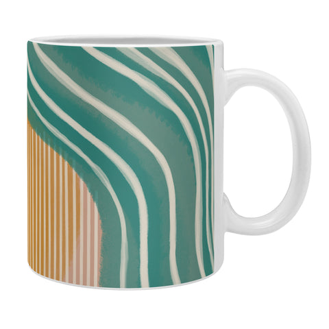 Rachel Szo Morning Swim Coffee Mug