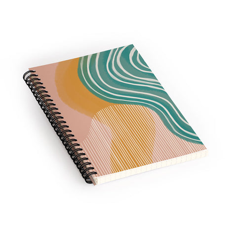 Rachel Szo Morning Swim Spiral Notebook