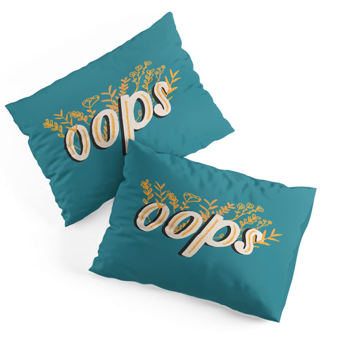 Rachel Szo Oops Pillow Shams