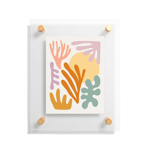 Rachel Szo Seagrass Sun Floating Acrylic Print