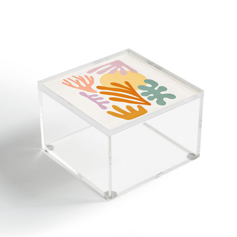 Rachel Szo Seagrass Sun Acrylic Box