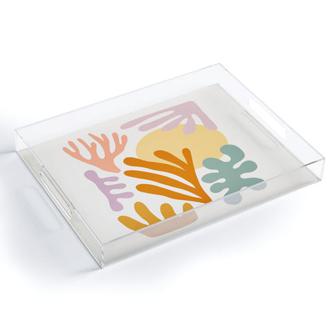Rachel Szo Seagrass Sun Acrylic Tray