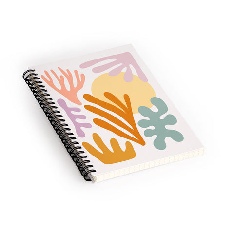 Rachel Szo Seagrass Sun Spiral Notebook
