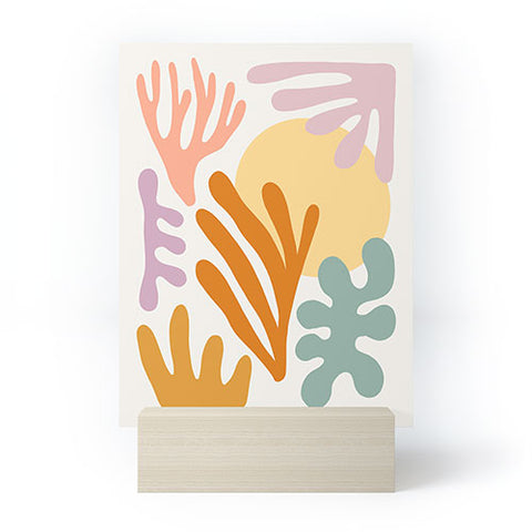 Rachel Szo Seagrass Sun Mini Art Print