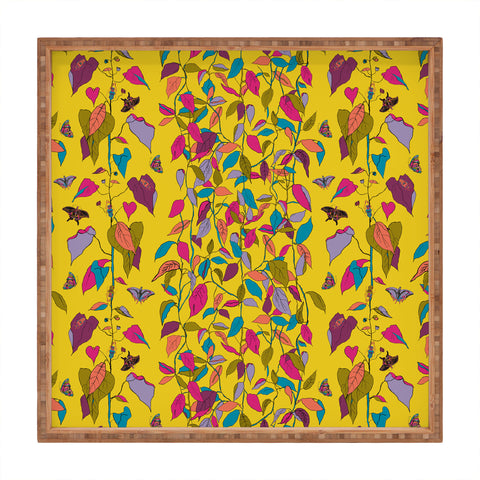 Rachelle Roberts Endless Vines Square Tray