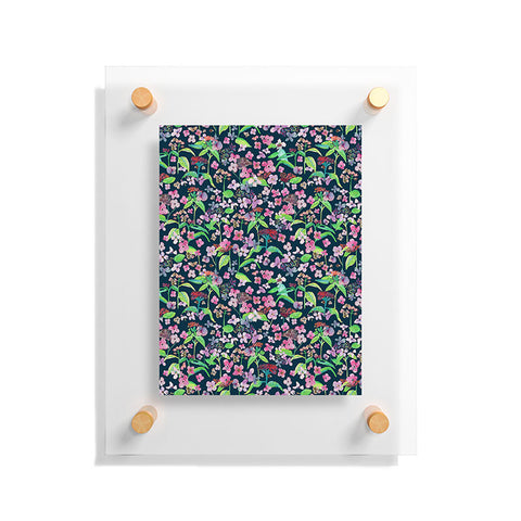 Rachelle Roberts Hydrangea Flower Print Floating Acrylic Print