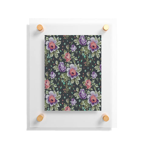 Rachelle Roberts Spring Floral Floating Acrylic Print