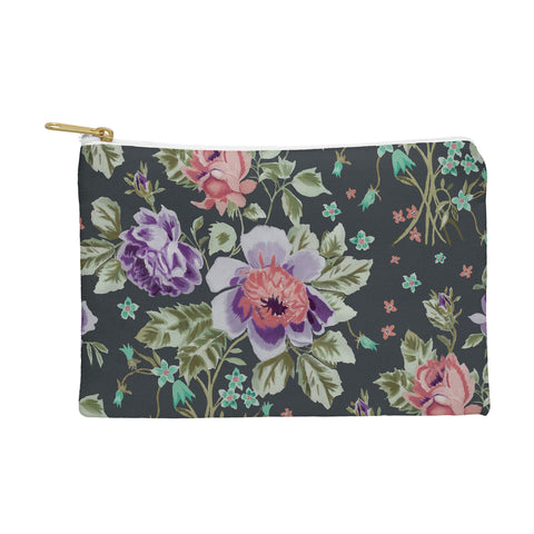 Rachelle Roberts Spring Floral Pouch