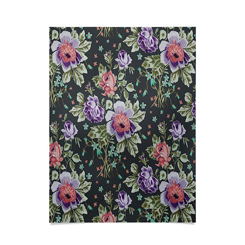 Rachelle Roberts Spring Floral Poster