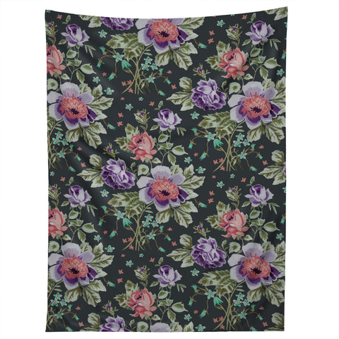 Rachelle Roberts Spring Floral Tapestry