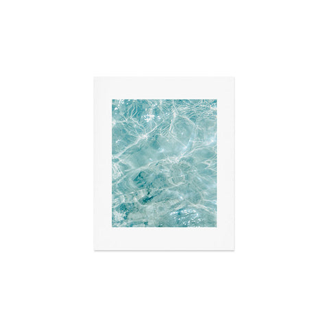 raisazwart Clear blue water Colorful ocean Art Print