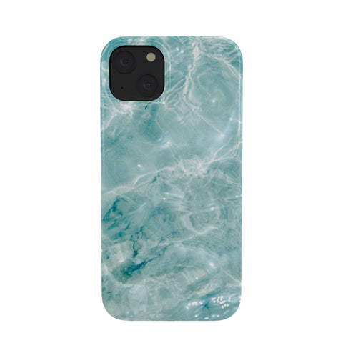 raisazwart Clear blue water Colorful ocean Phone Case