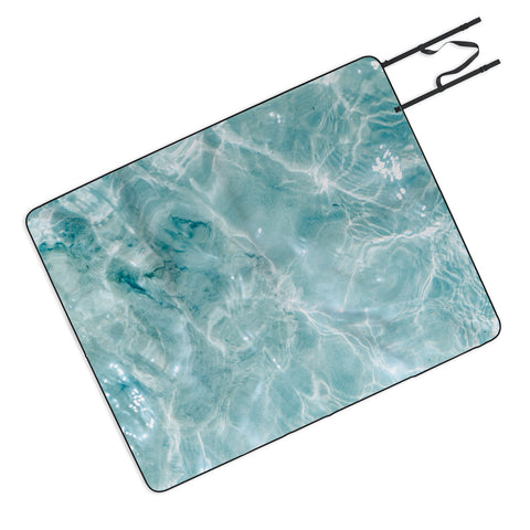raisazwart Clear blue water Colorful ocean Picnic Blanket