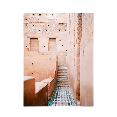 raisazwart Colors of Marrakech Morocco Poster