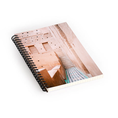 raisazwart Colors of Marrakech Morocco Spiral Notebook