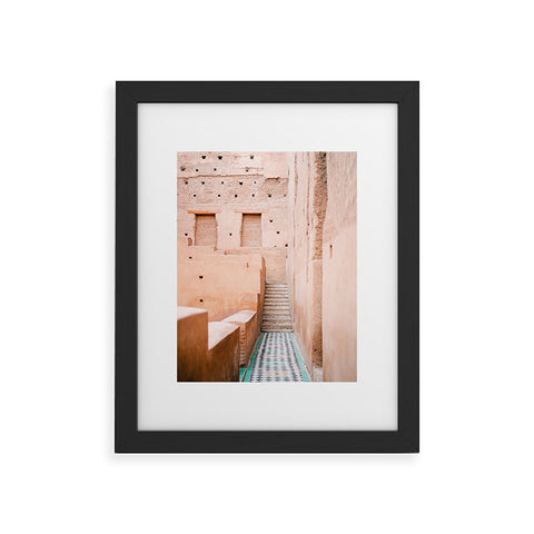 raisazwart Colors of Marrakech Morocco Framed Art Print