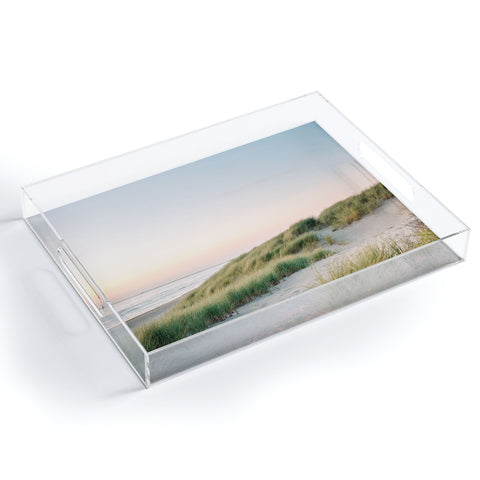 raisazwart Dunes of Holland Sunset Acrylic Tray