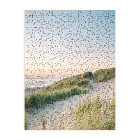 raisazwart Dunes of Holland Sunset Puzzle