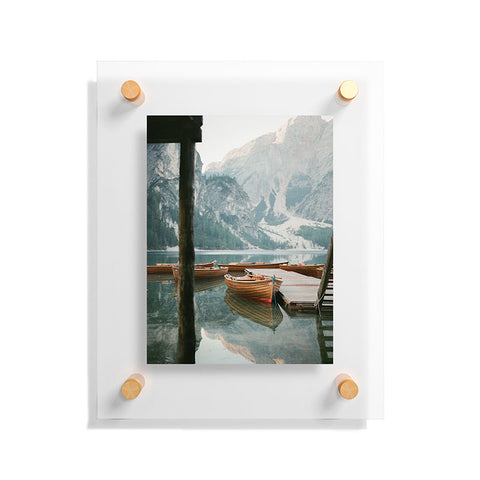 raisazwart Lago di Braies Floating Acrylic Print