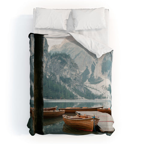 raisazwart Lago di Braies Comforter
